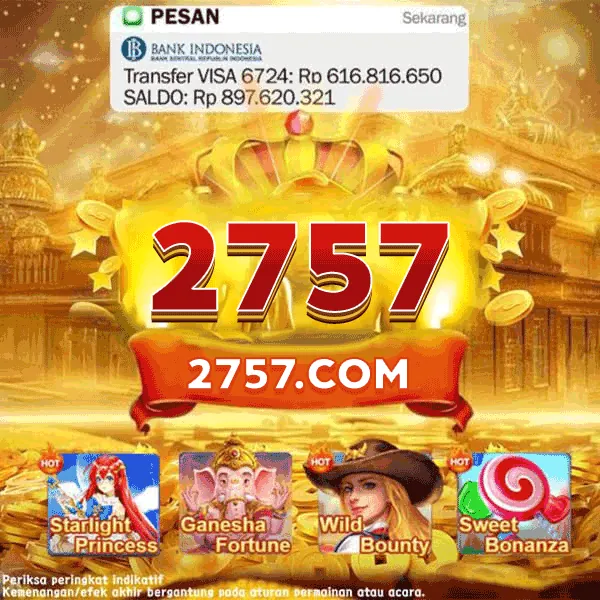 2757 ⚡ Aplikasi Resmi | Daftar Sekarang
