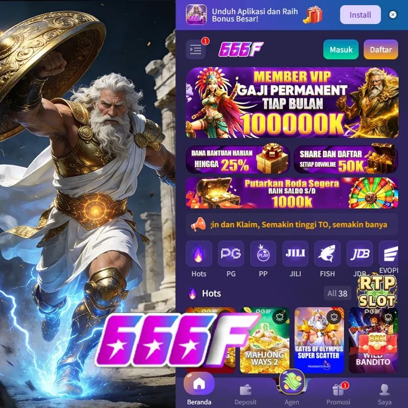 666f ⚡ Aplikasi Resmi | Daftar Sekarang