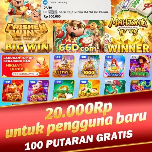 66D ⚡ Aplikasi Resmi | Daftar Sekarang