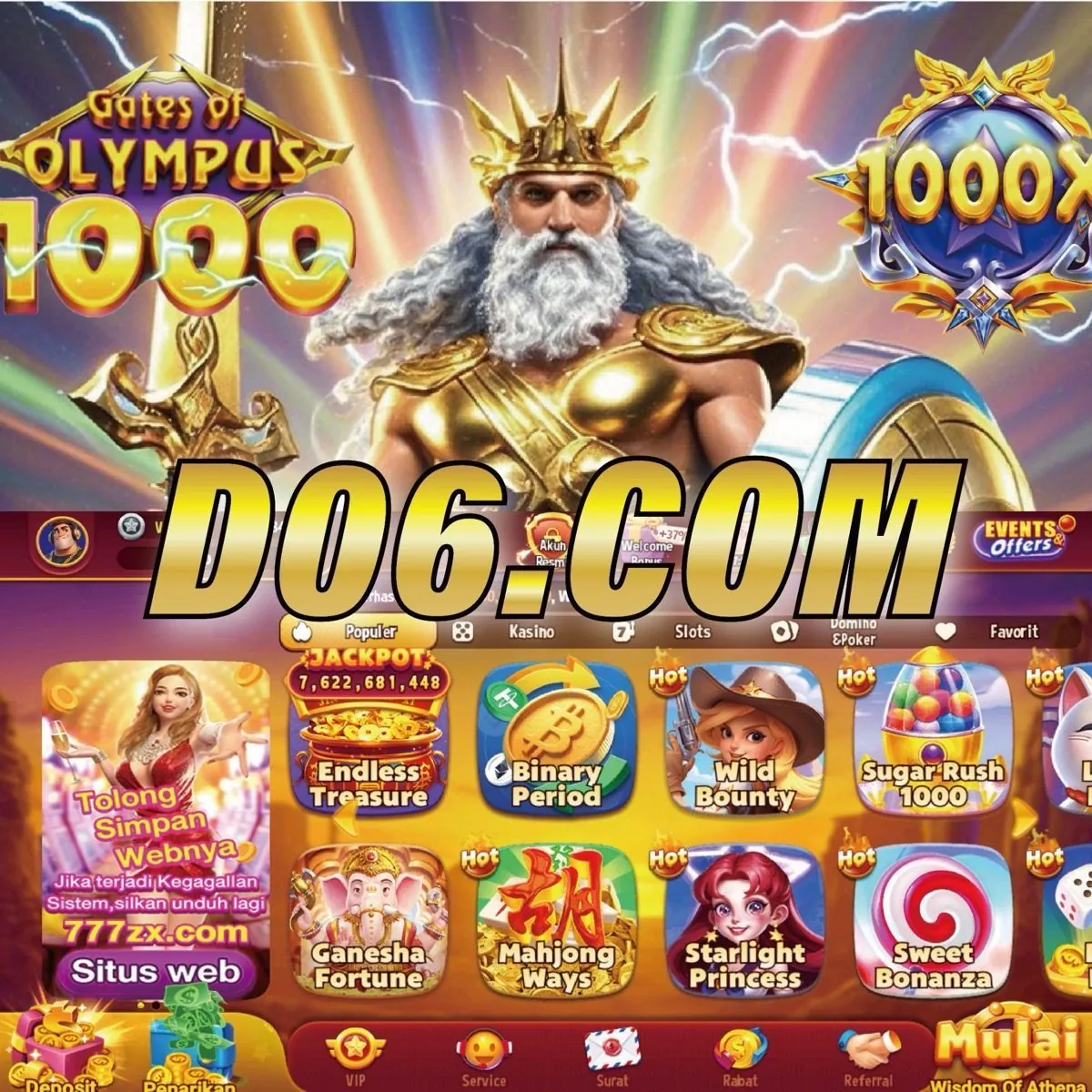777ZX ⚡ Aplikasi Resmi | Daftar Sekarang