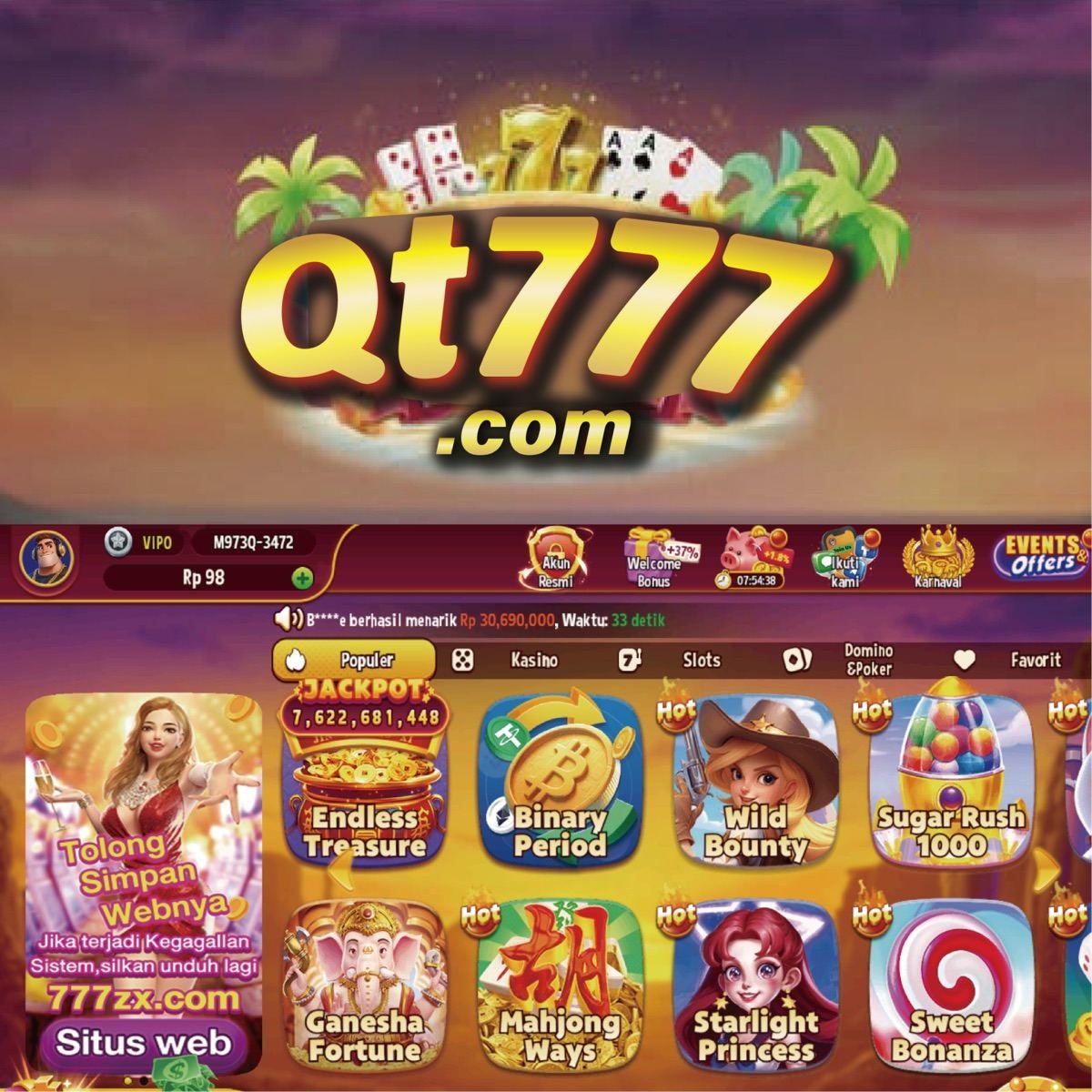 777ZX APK image for 777ZX Unduh APK - Aplikasi Android Musik screenshot 3