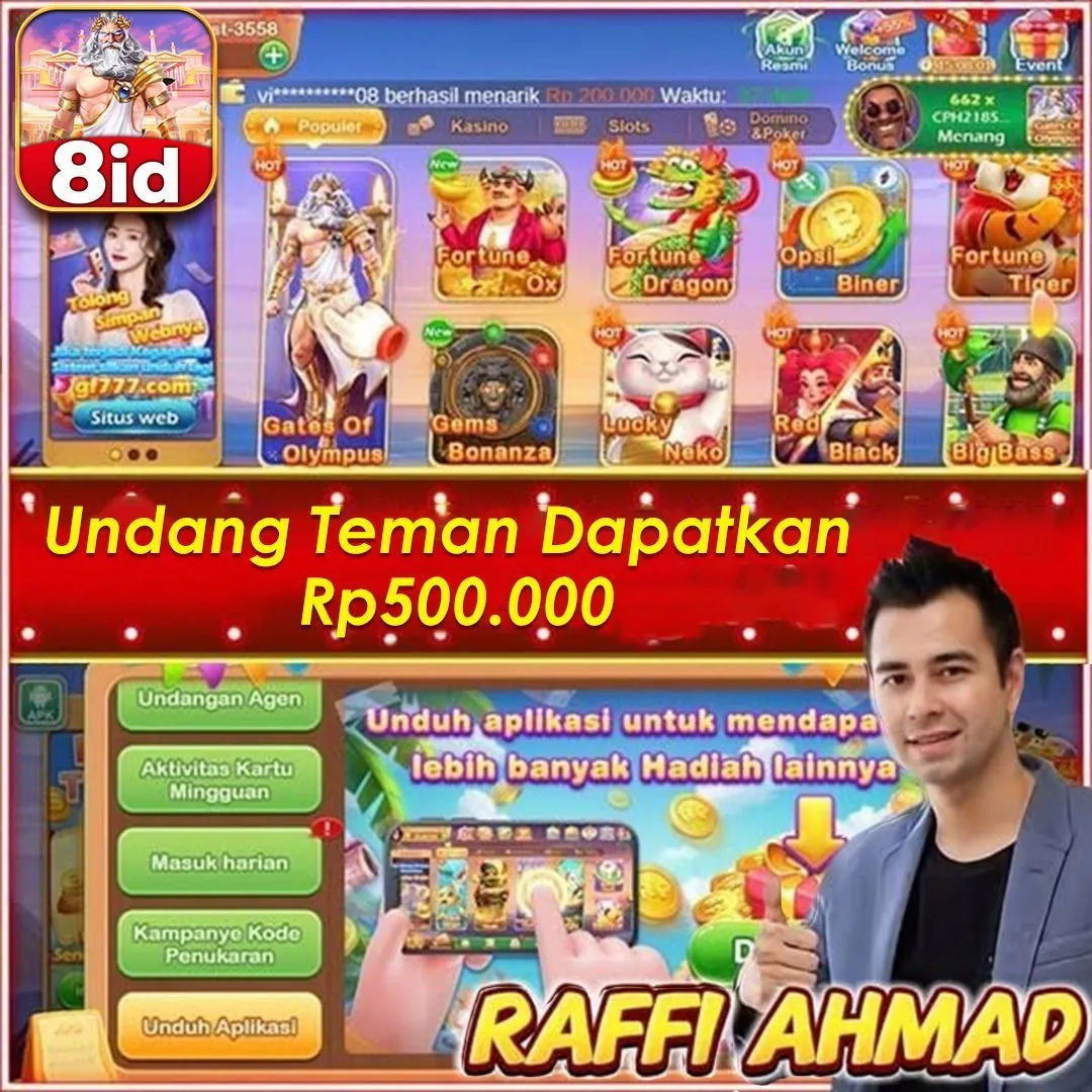 8ID ⚡ Aplikasi Resmi | Daftar Sekarang