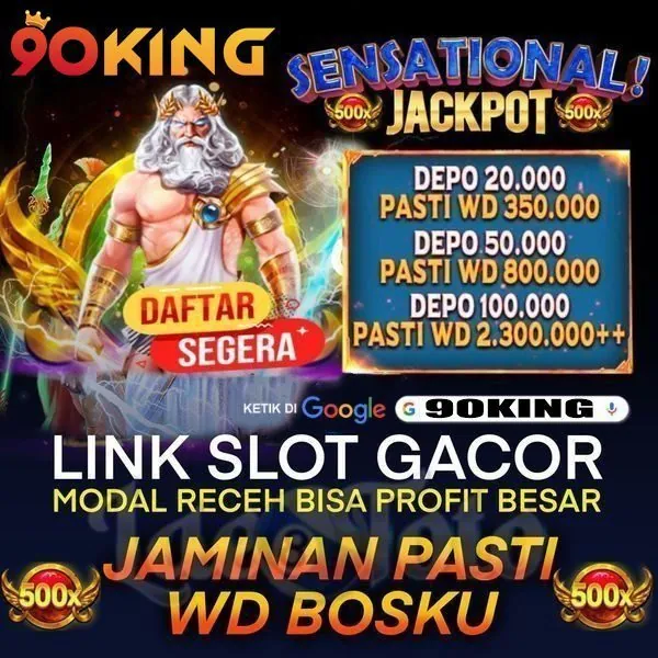 90KING ⚡ Aplikasi Resmi | Daftar Sekarang