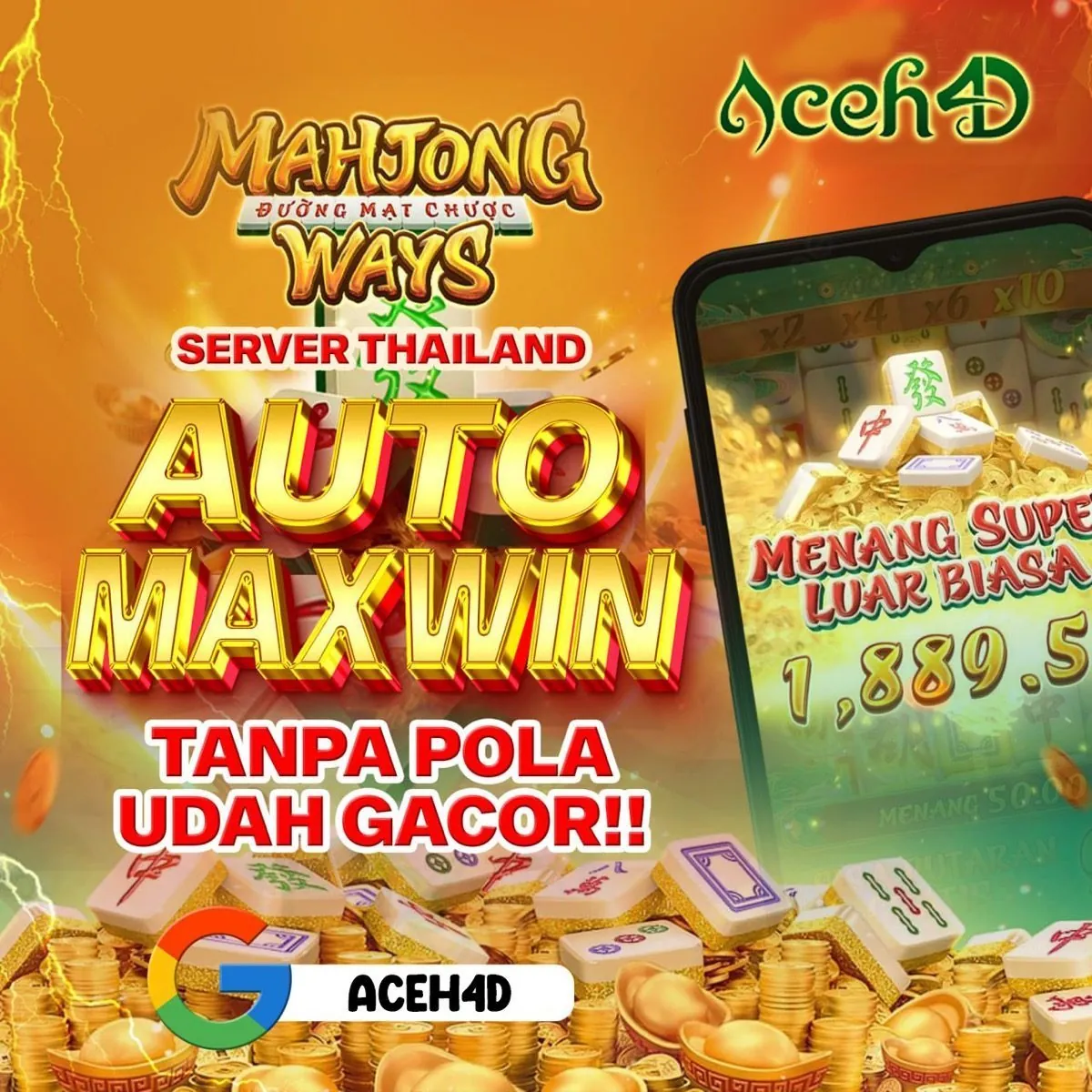 ACEH4D ⚡ Aplikasi Resmi | Daftar Sekarang