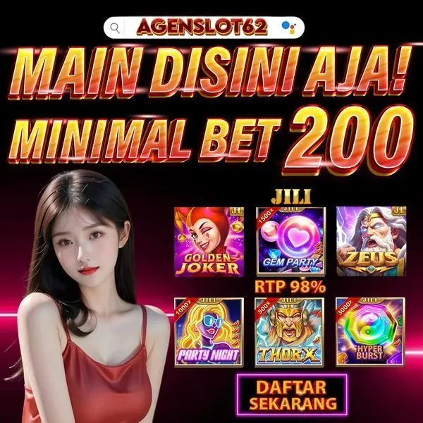 AGENSLOT62 ⚡ Aplikasi Resmi | Daftar Sekarang