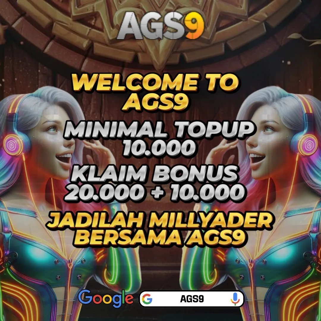 AGS9 ⚡ Aplikasi Resmi | Daftar Sekarang