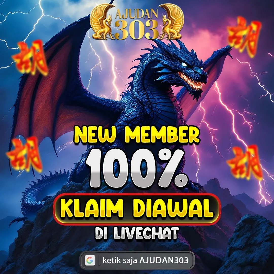 AJUDAN303 ⚡ Aplikasi Resmi | Daftar Sekarang