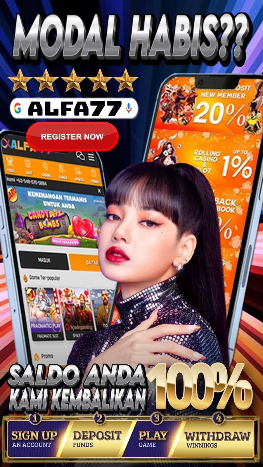 ALFA77 APK image for ALFA77 Unduh APK - Aplikasi Android Alat screenshot 3