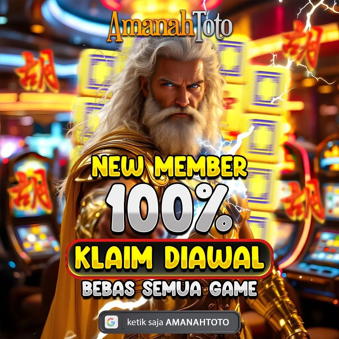 AMANAHTOTO ⚡ Aplikasi Resmi | Daftar Sekarang