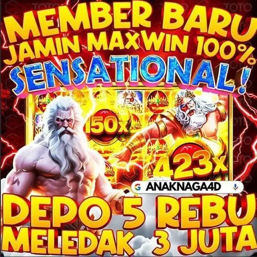 ANAKNAGA4D ⚡ Aplikasi Resmi | Daftar Sekarang