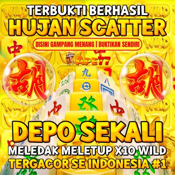 APE77 ⚡ Aplikasi Resmi | Daftar Sekarang