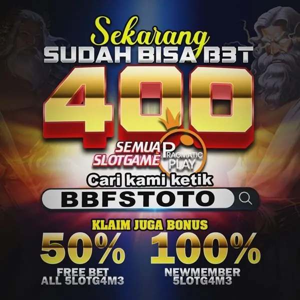BBFSTOTO ⚡ Aplikasi Resmi | Daftar Sekarang