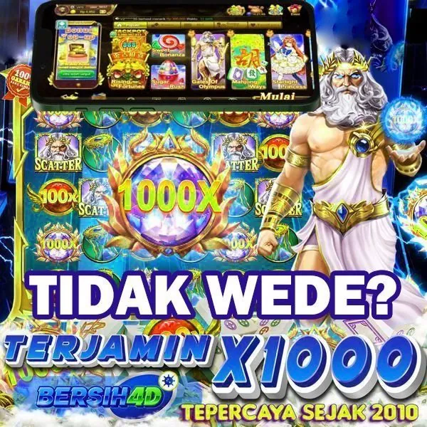 BERSIH4D ⚡ Aplikasi Resmi | Daftar Sekarang