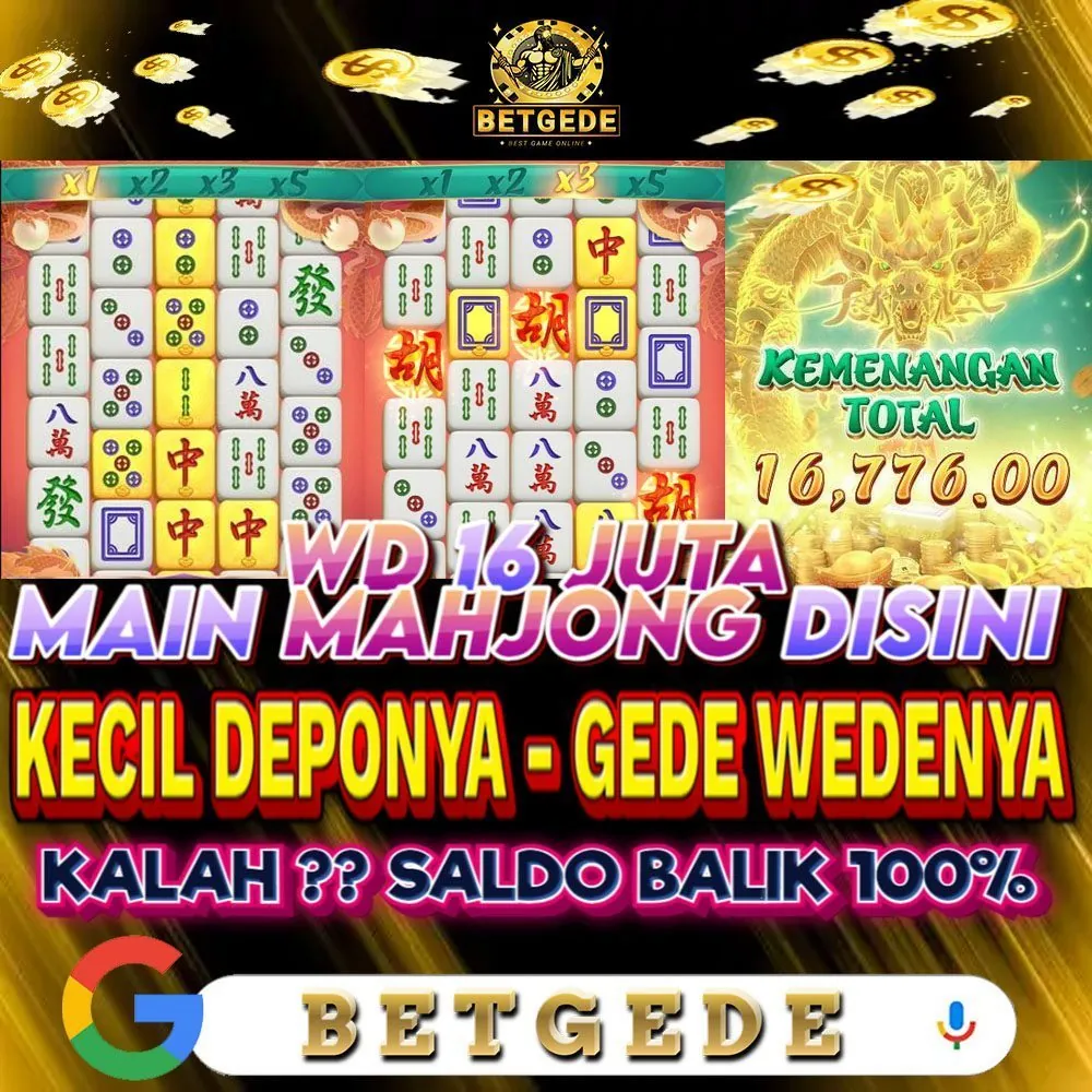BETGEDE ⚡ Aplikasi Resmi | Daftar Sekarang