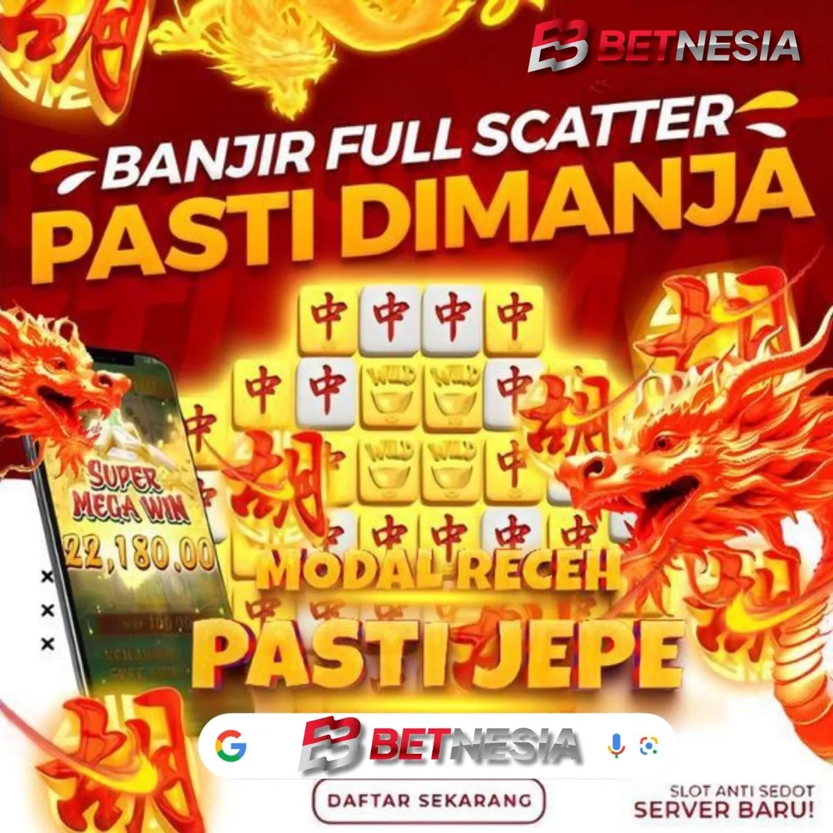 BETNESIA ⚡ Aplikasi Resmi | Daftar Sekarang