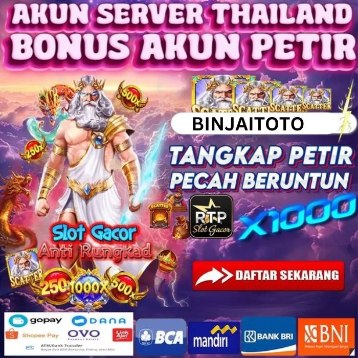 BINJAITOTO ⚡ Aplikasi Resmi | Daftar Sekarang