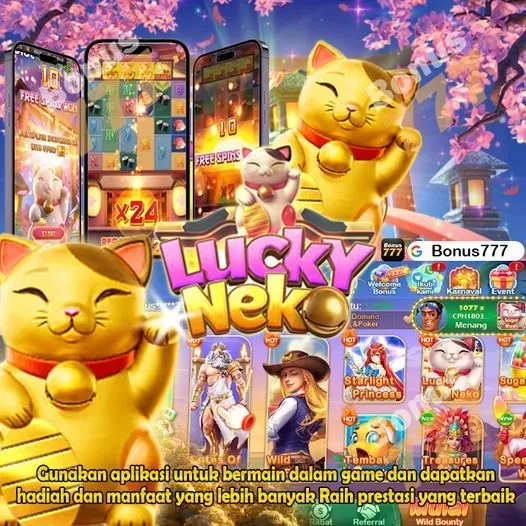 BONUS777 ⚡ Aplikasi Resmi | Daftar Sekarang