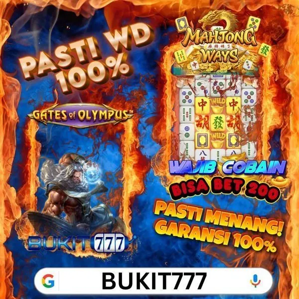 BUKIT777 ⚡ Aplikasi Resmi | Daftar Sekarang