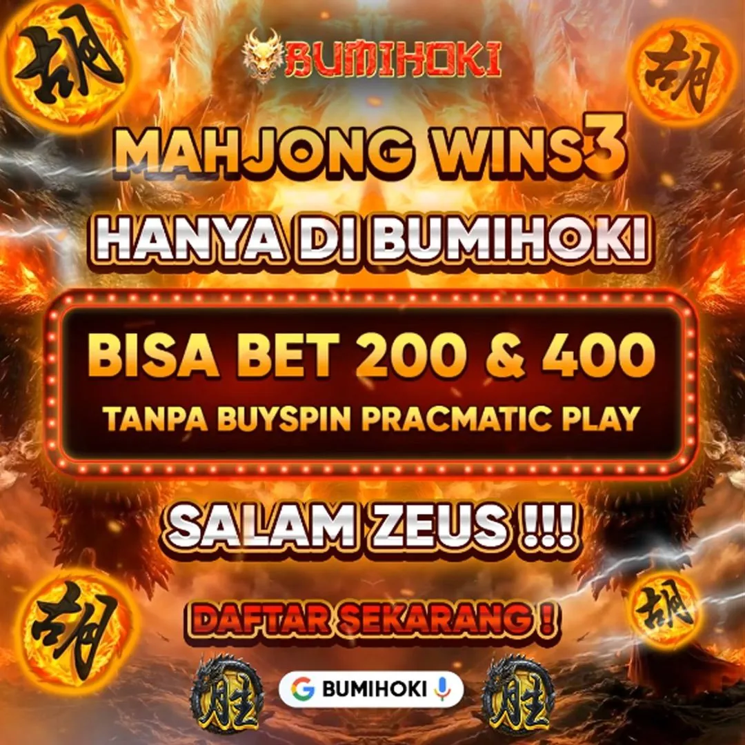 BUMIHOKI ⚡ Aplikasi Resmi | Daftar Sekarang