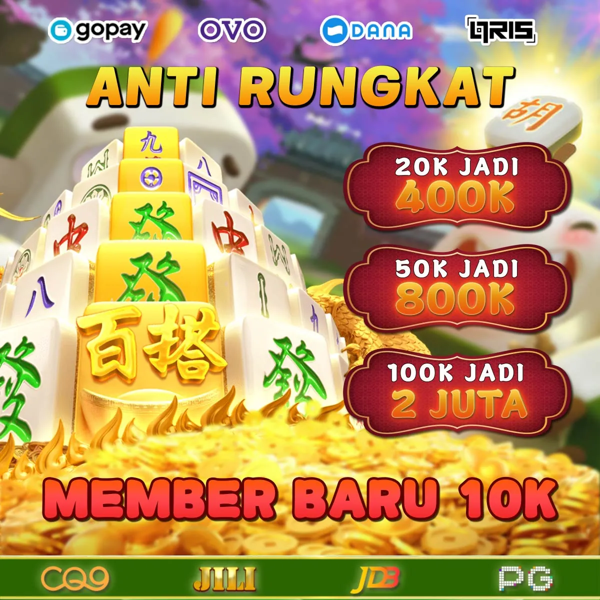 CQ9 ⚡ Aplikasi Resmi | Daftar Sekarang