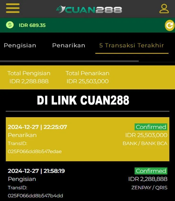 CUAN288 ⚡ Aplikasi Resmi | Daftar Sekarang