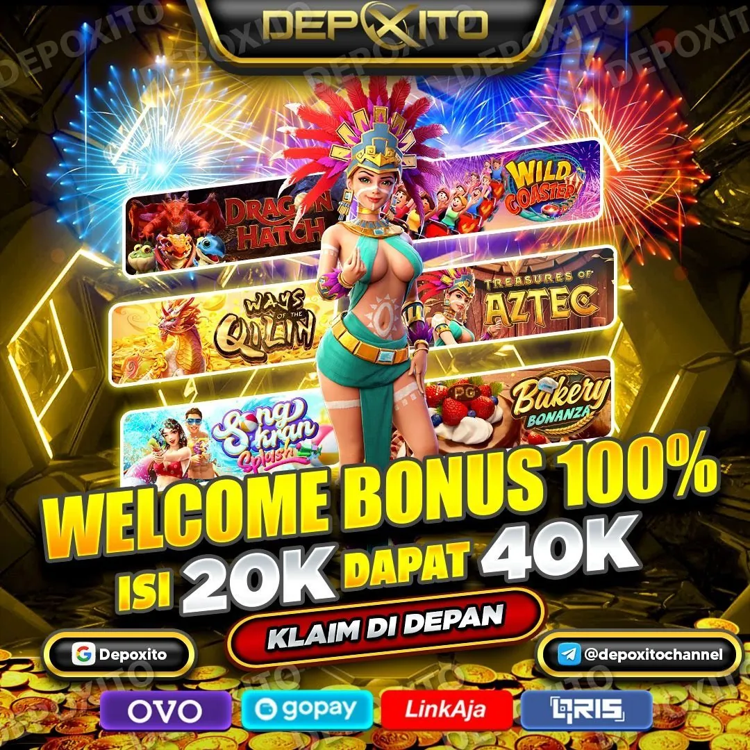 DEPOXITO ⚡ Aplikasi Resmi | Daftar Sekarang