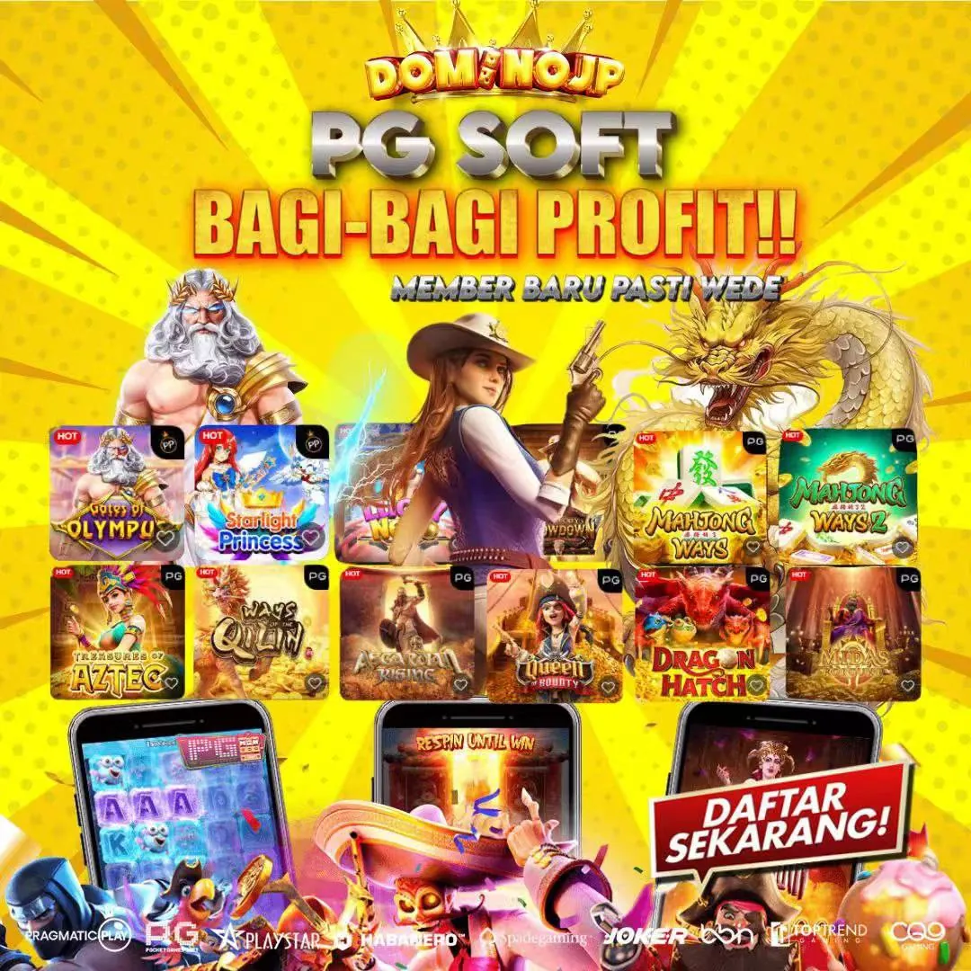 DOMINOJP ⚡ Aplikasi Resmi | Daftar Sekarang