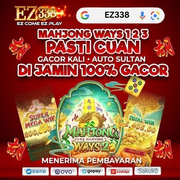 EZ338 ⚡ Aplikasi Resmi | Daftar Sekarang