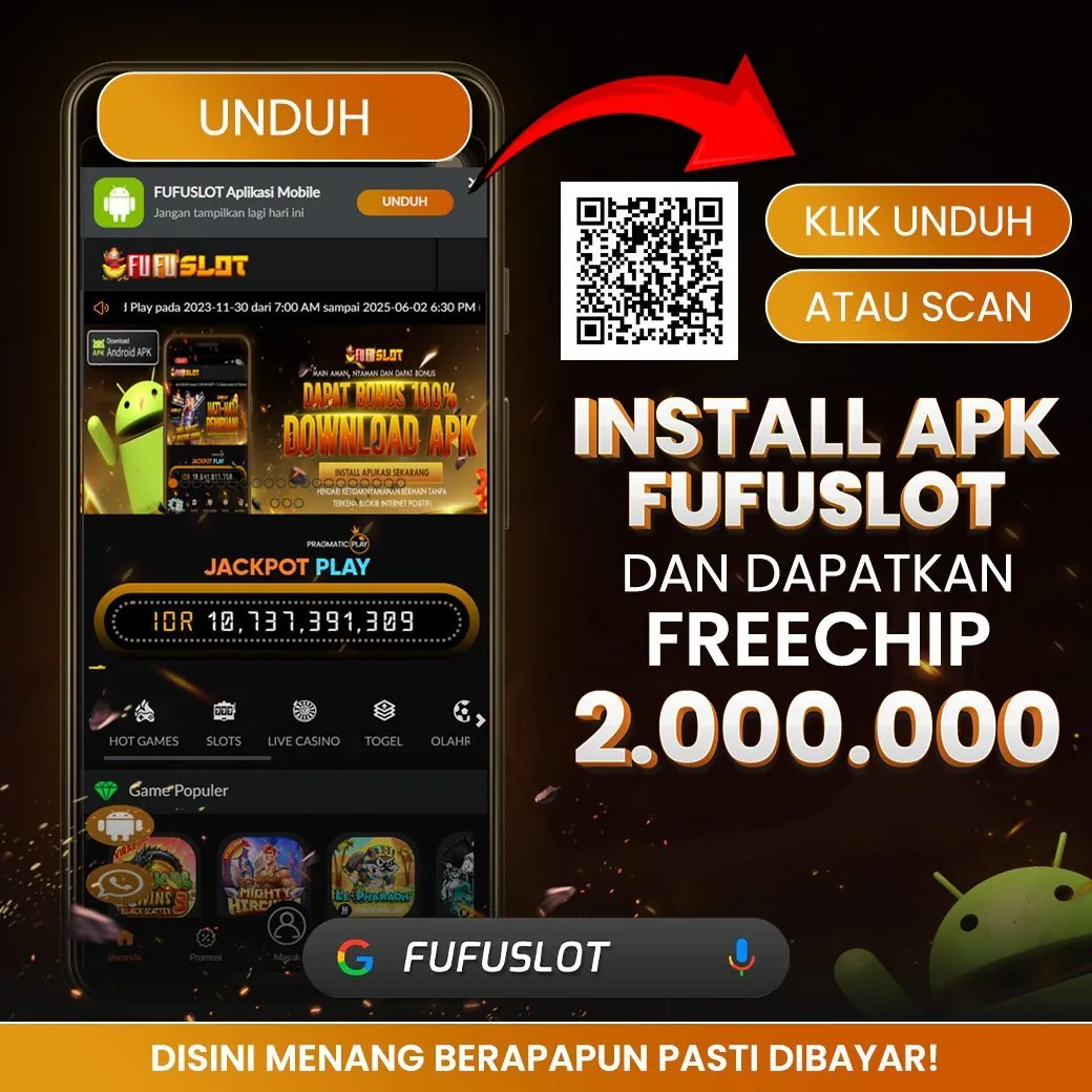 FUFUSLOT ⚡ Aplikasi Resmi | Daftar Sekarang