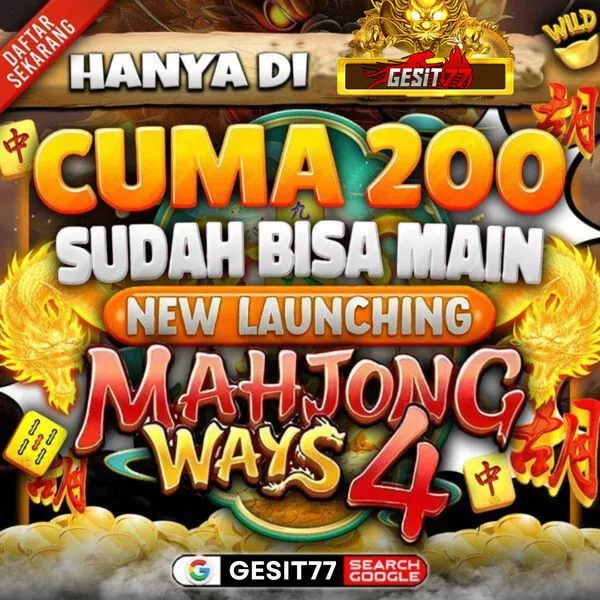 GESIT77 ⚡ Aplikasi Resmi | Daftar Sekarang