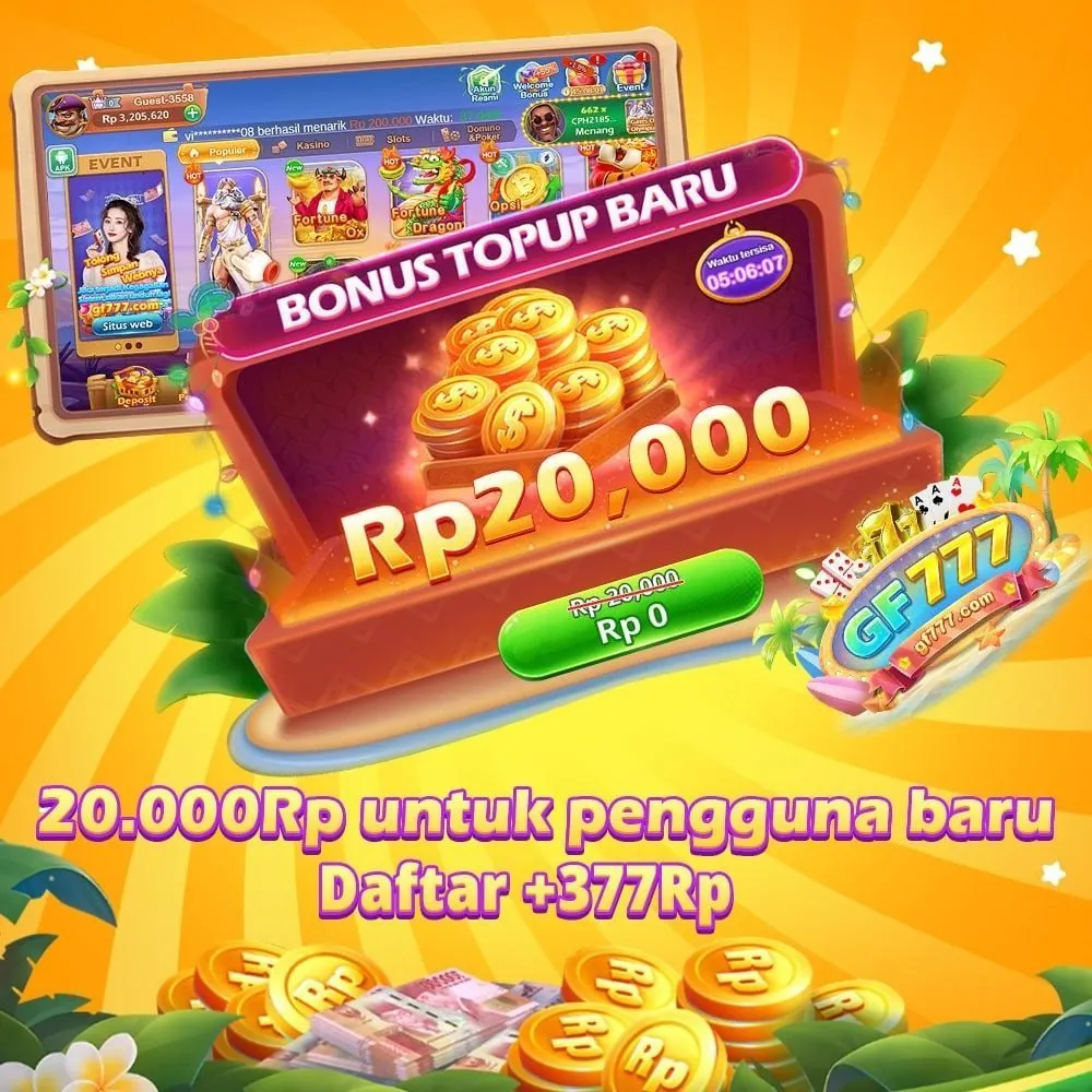 GF777 ⚡ Aplikasi Resmi | Daftar Sekarang