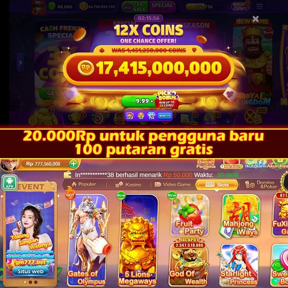 GM777 ⚡ Aplikasi Resmi | Daftar Sekarang