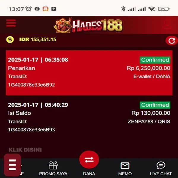 HADES188 ⚡ Aplikasi Resmi | Daftar Sekarang