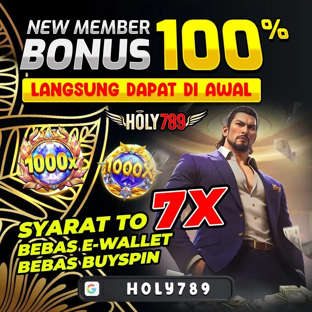 HOLY789 ⚡ Aplikasi Resmi | Daftar Sekarang