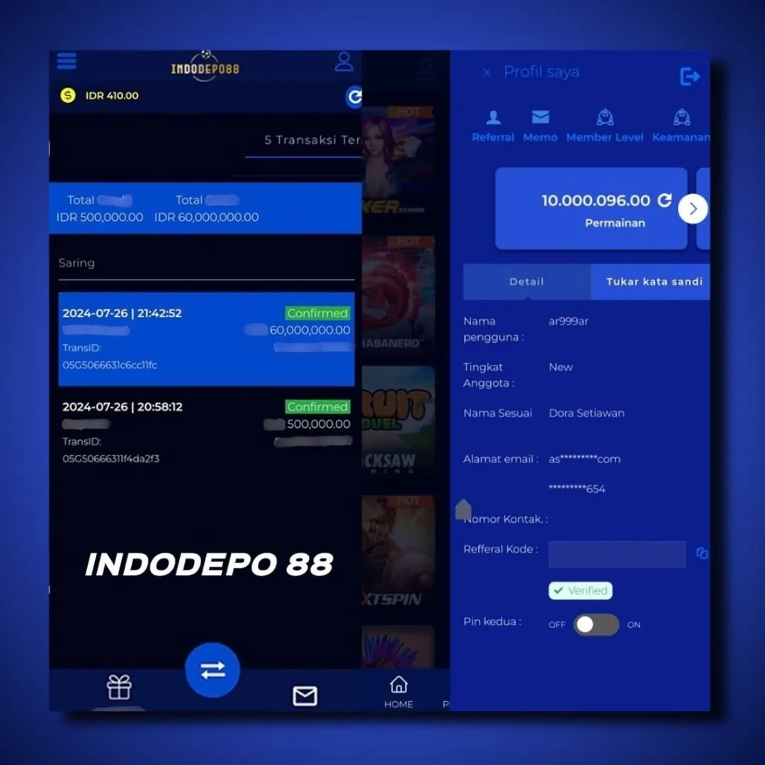 INDODEPO88 ⚡ Aplikasi Resmi | Daftar Sekarang
