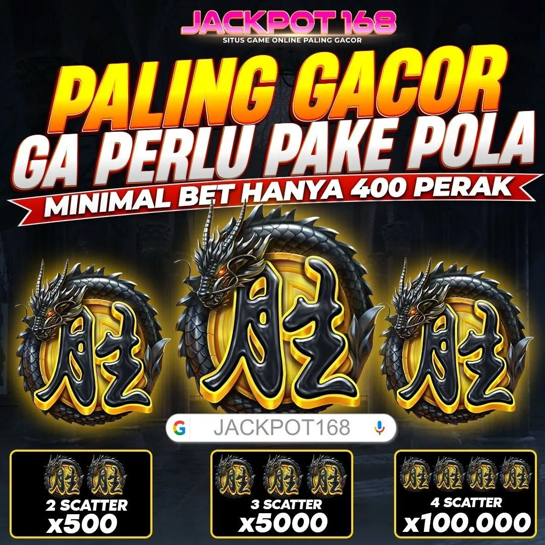 JACKPOT168 ⚡ Aplikasi Resmi | Daftar Sekarang