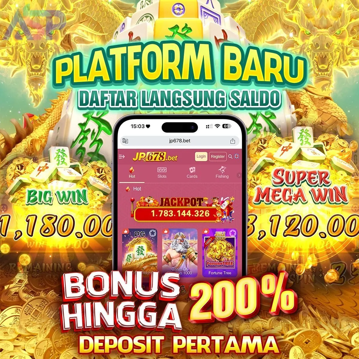 JP678 ⚡ Aplikasi Resmi | Daftar Sekarang