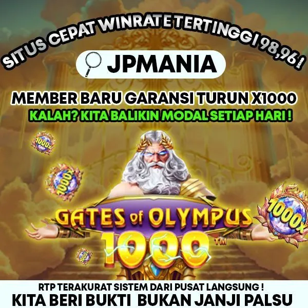 JPMANIA ⚡ Aplikasi Resmi | Daftar Sekarang