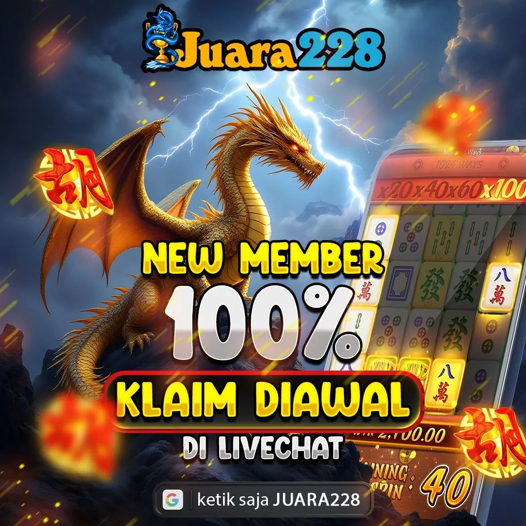 JUARA228 ⚡ Aplikasi Resmi | Daftar Sekarang