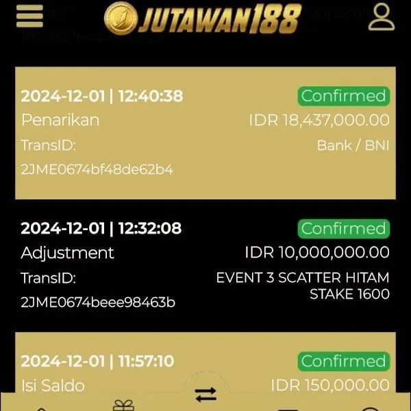 JUTAWAN188 ⚡ Aplikasi Resmi | Daftar Sekarang