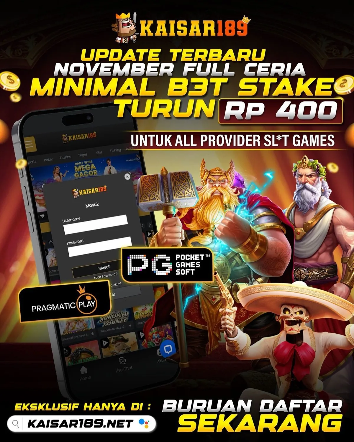 KAISAR189 ⚡ Aplikasi Resmi | Daftar Sekarang