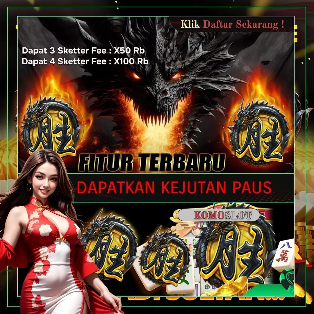 KOMOSLOT ⚡ Aplikasi Resmi | Daftar Sekarang