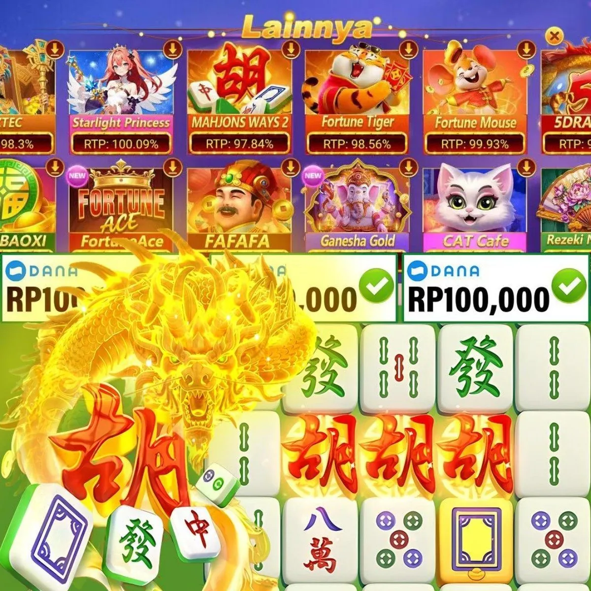 LAINNYA ⚡ Aplikasi Resmi | Daftar Sekarang