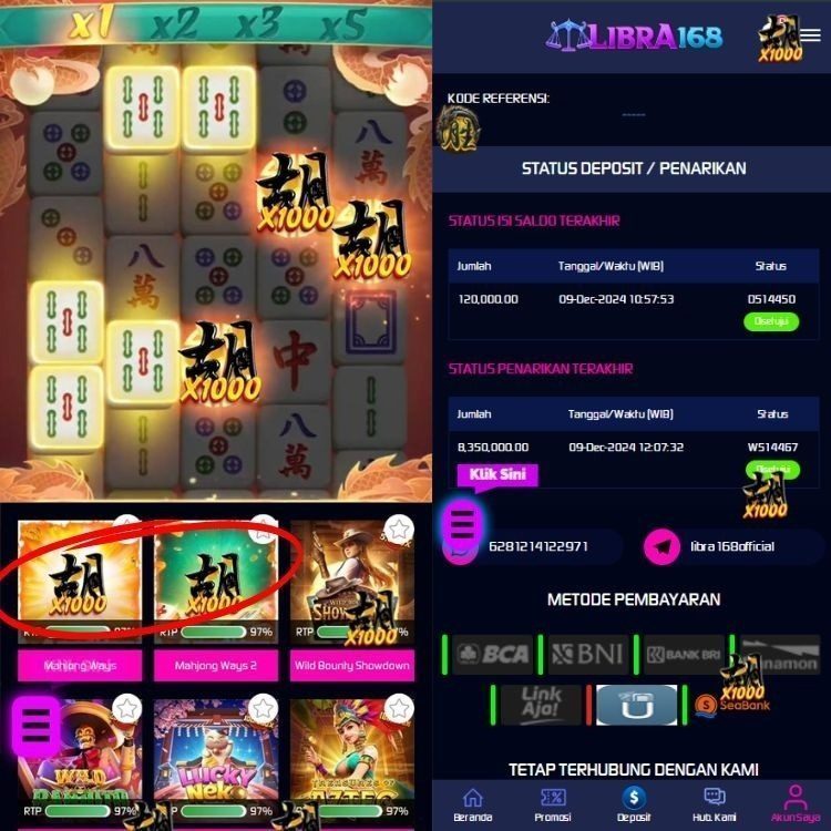 LIBRA168 APK image for LIBRA168 Unduh APK - Aplikasi Android Alat screenshot 2
