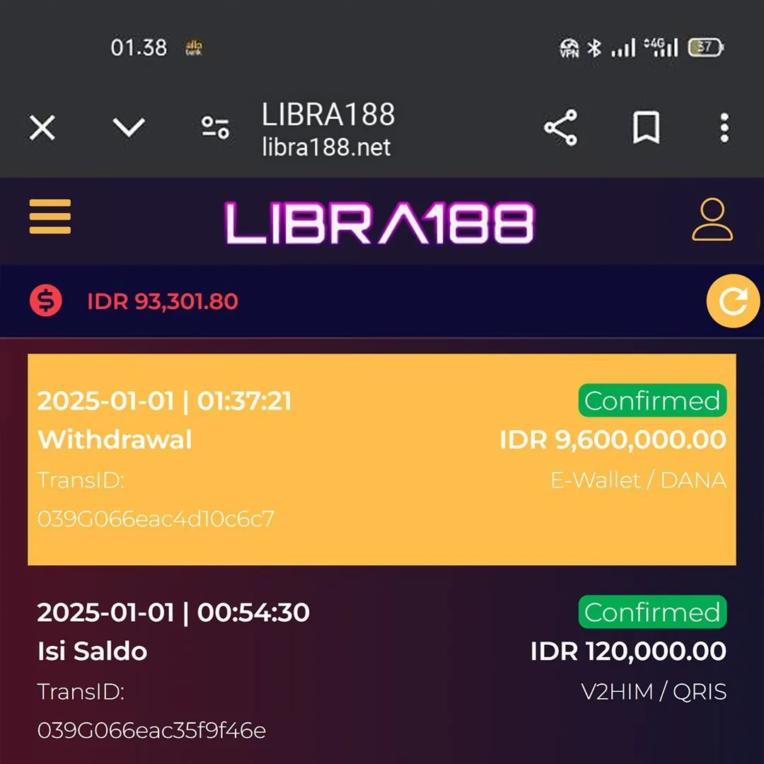 LIBRA188 ⚡ Aplikasi Resmi | Daftar Sekarang