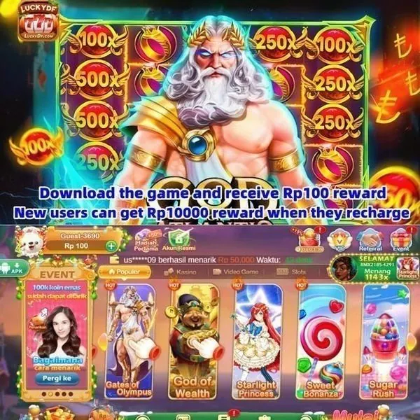 LUCKYDF ⚡ Aplikasi Resmi | Daftar Sekarang