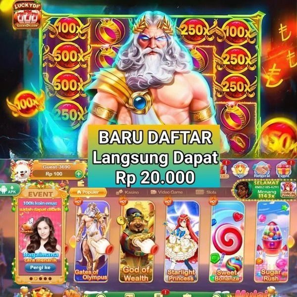 LUCKYDF APK image for LUCKYDF Unduh APK - Aplikasi Android Produktivitas screenshot 2