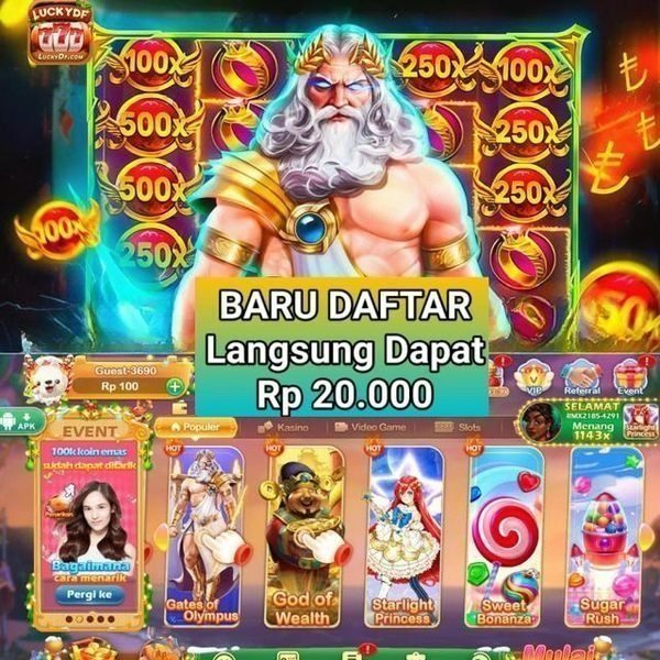 LUCKYDF APK image for LUCKYDF Unduh APK - Aplikasi Android Produktivitas screenshot 4