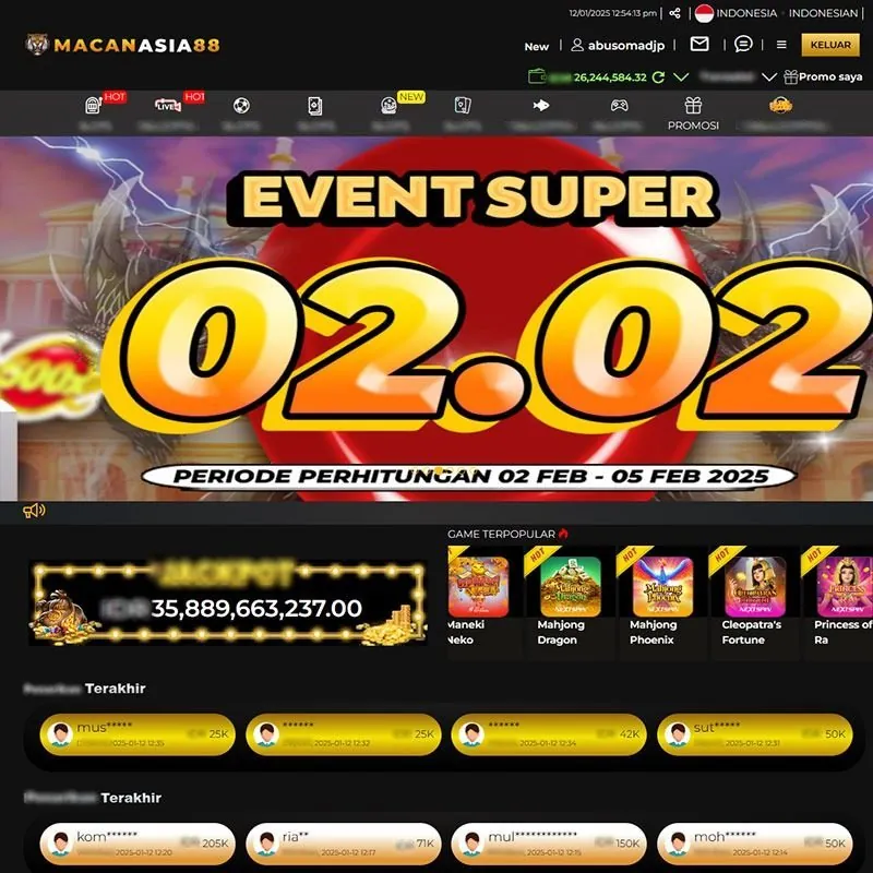 MACANASIA88 ⚡ Aplikasi Resmi | Daftar Sekarang