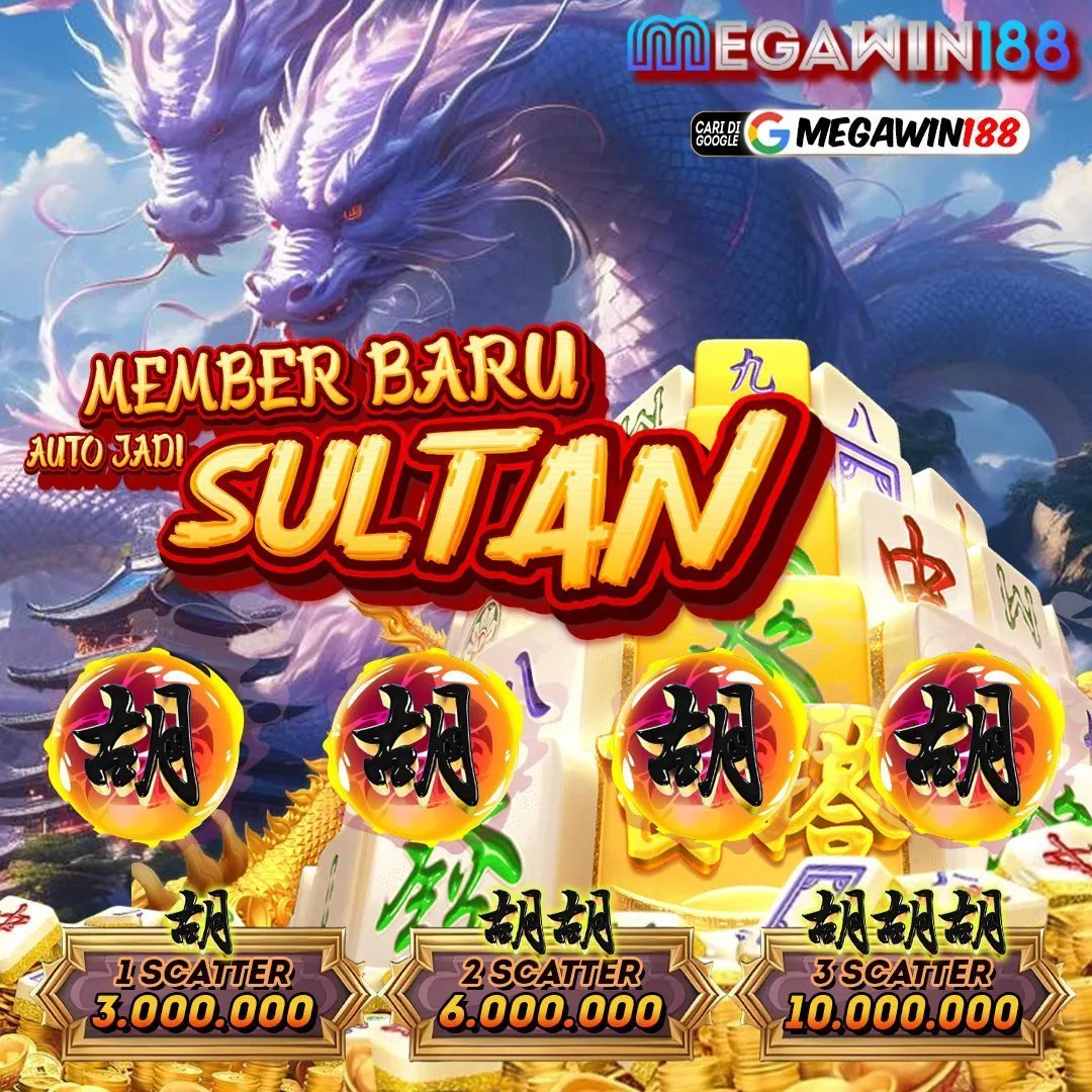 MEGAWIN188 ⚡ Aplikasi Resmi | Daftar Sekarang